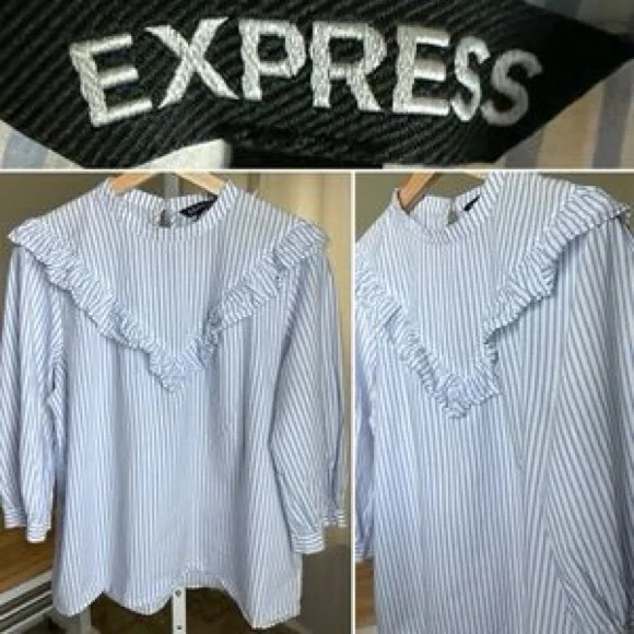 Ruffle Blouse - Picture 2 of 3